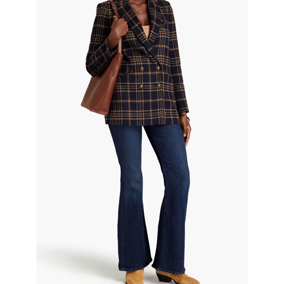 Veronica beard oversized dickey jacket, size 4. - Picture 2 of 8